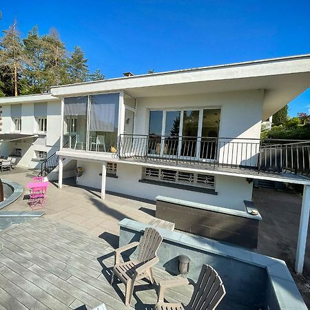 Villa 250M2 Avec Piscine Chauffee & Spa & Kota-Grill & Sauna Saint-Die-des-Vosges Екстериор снимка