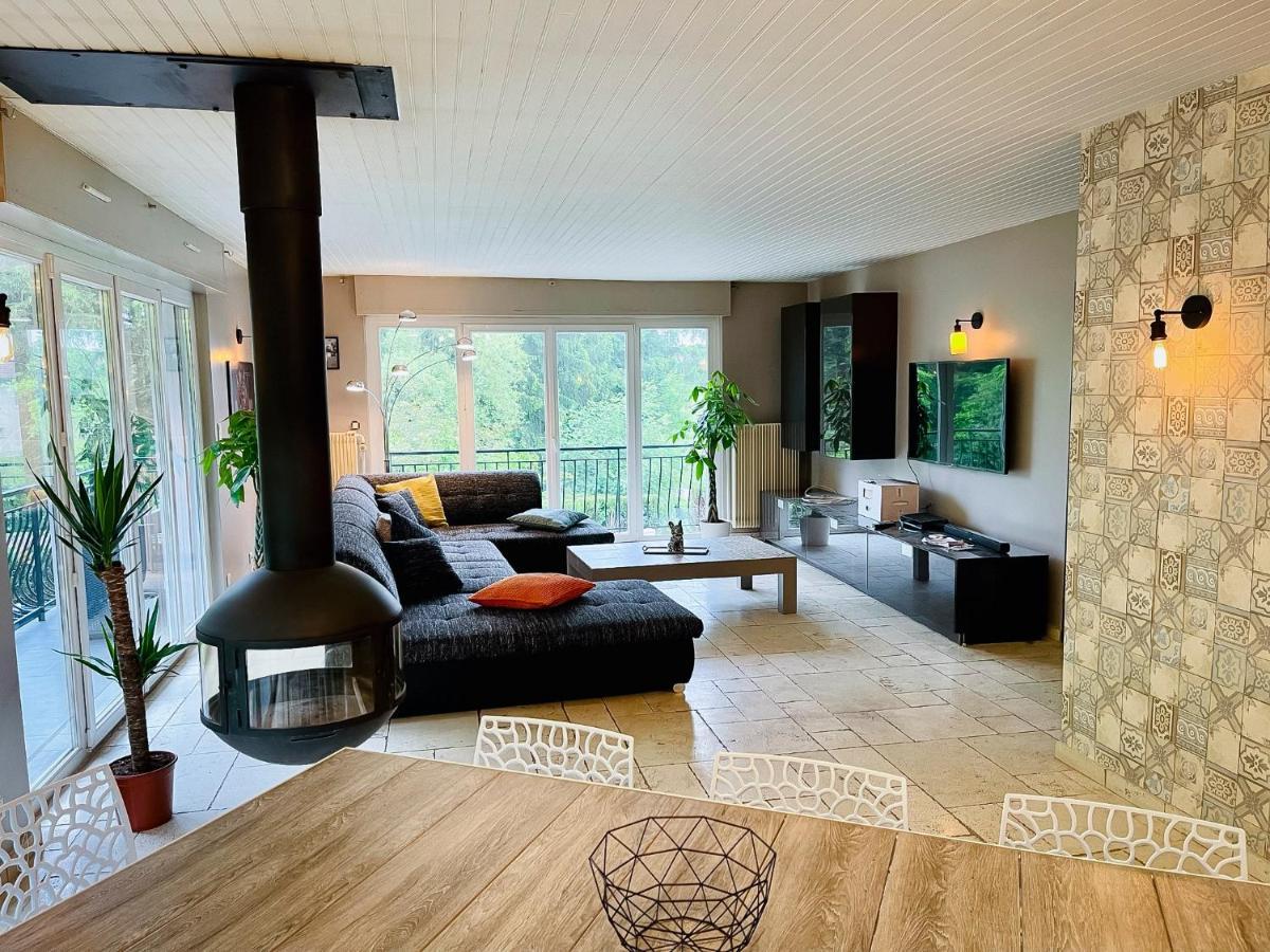 Villa 250M2 Avec Piscine Chauffee & Spa & Kota-Grill & Sauna Saint-Die-des-Vosges Екстериор снимка