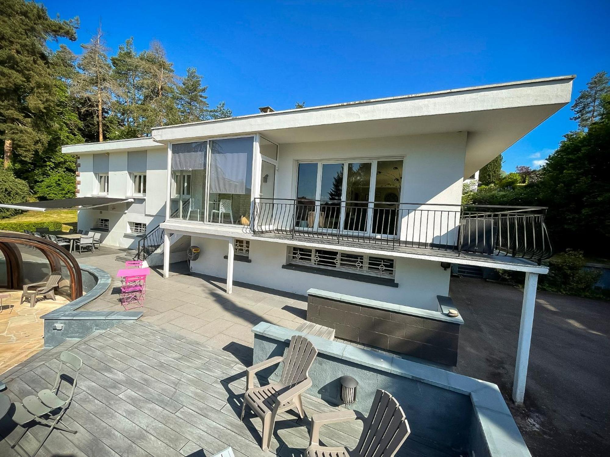 Villa 250M2 Avec Piscine Chauffee & Spa & Kota-Grill & Sauna Saint-Die-des-Vosges Екстериор снимка