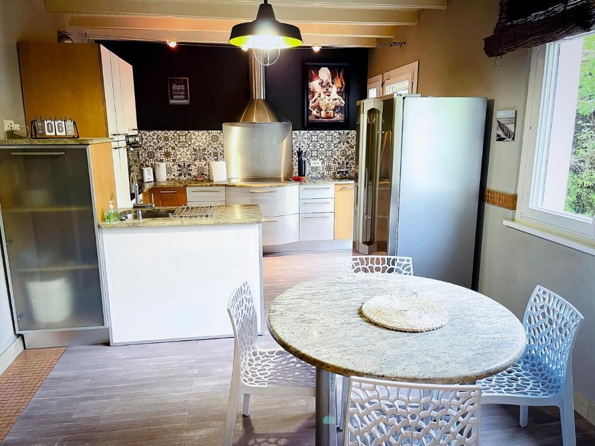 Villa 250M2 Avec Piscine Chauffee & Spa & Kota-Grill & Sauna Saint-Die-des-Vosges Екстериор снимка