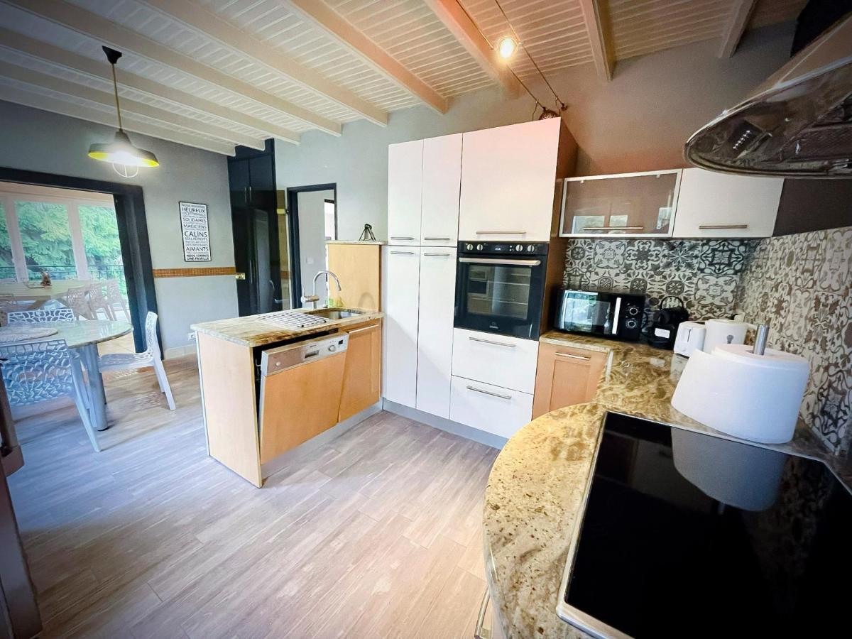 Villa 250M2 Avec Piscine Chauffee & Spa & Kota-Grill & Sauna Saint-Die-des-Vosges Екстериор снимка