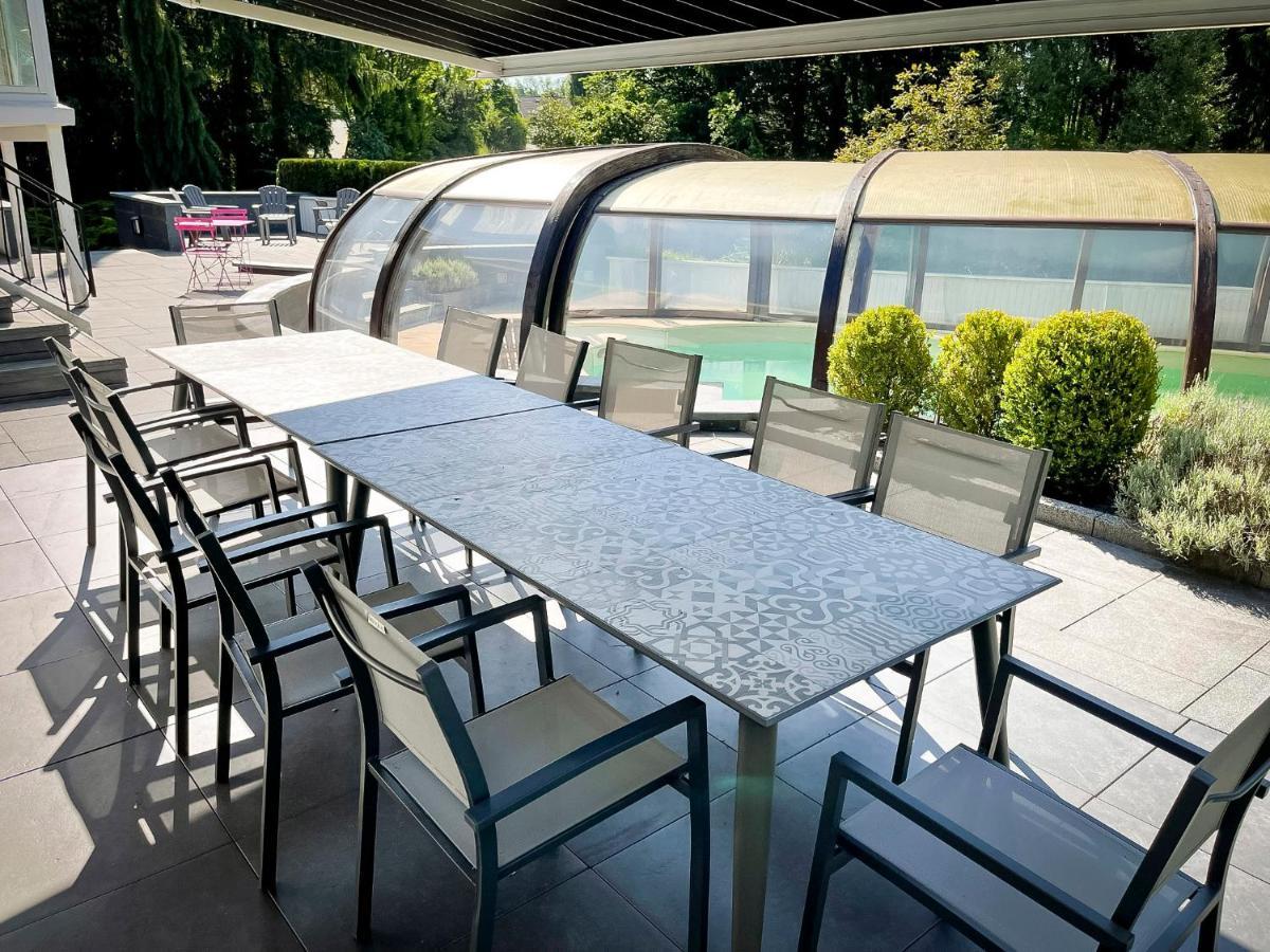 Villa 250M2 Avec Piscine Chauffee & Spa & Kota-Grill & Sauna Saint-Die-des-Vosges Екстериор снимка