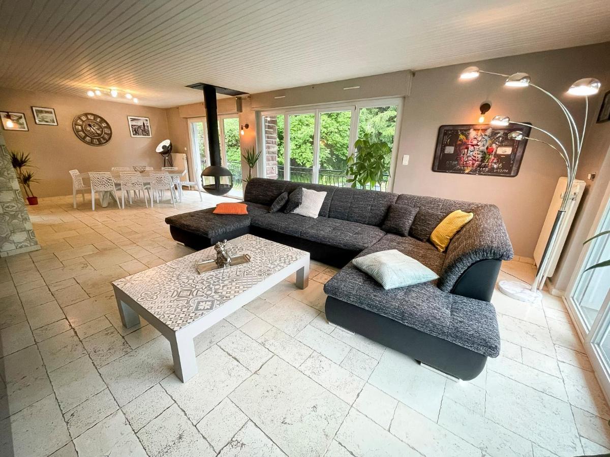 Villa 250M2 Avec Piscine Chauffee & Spa & Kota-Grill & Sauna Saint-Die-des-Vosges Екстериор снимка