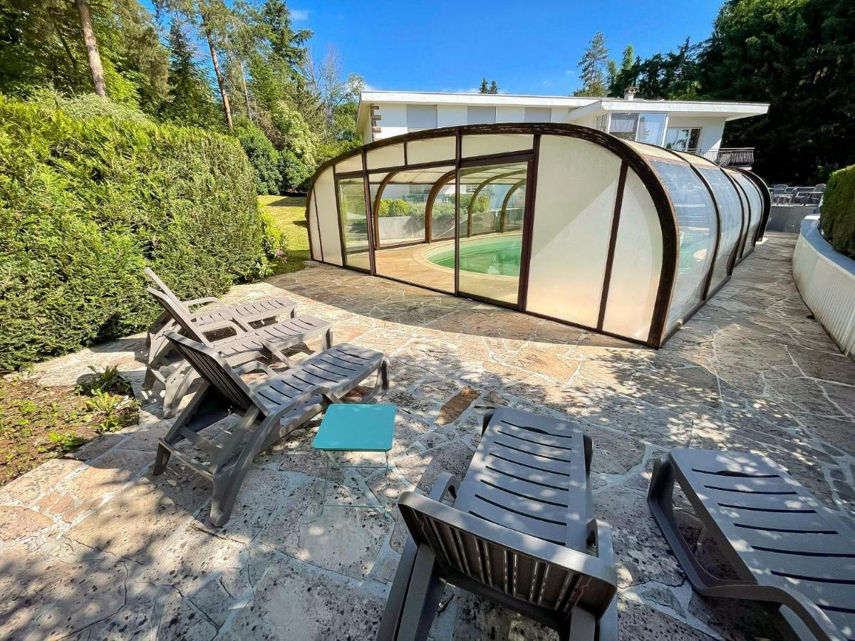 Villa 250M2 Avec Piscine Chauffee & Spa & Kota-Grill & Sauna Saint-Die-des-Vosges Екстериор снимка