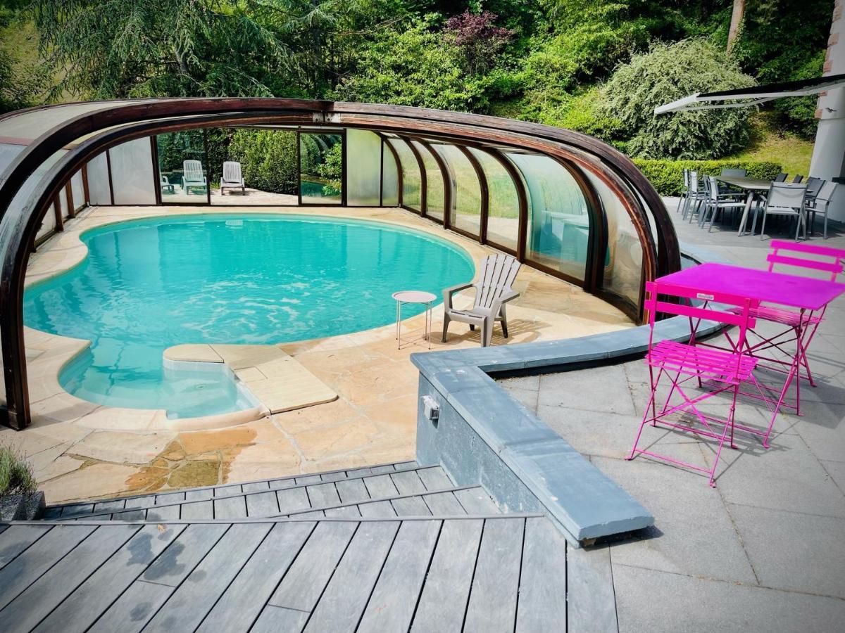 Villa 250M2 Avec Piscine Chauffee & Spa & Kota-Grill & Sauna Saint-Die-des-Vosges Екстериор снимка