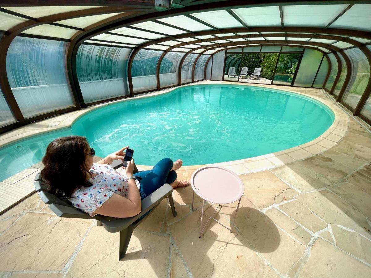 Villa 250M2 Avec Piscine Chauffee & Spa & Kota-Grill & Sauna Saint-Die-des-Vosges Екстериор снимка