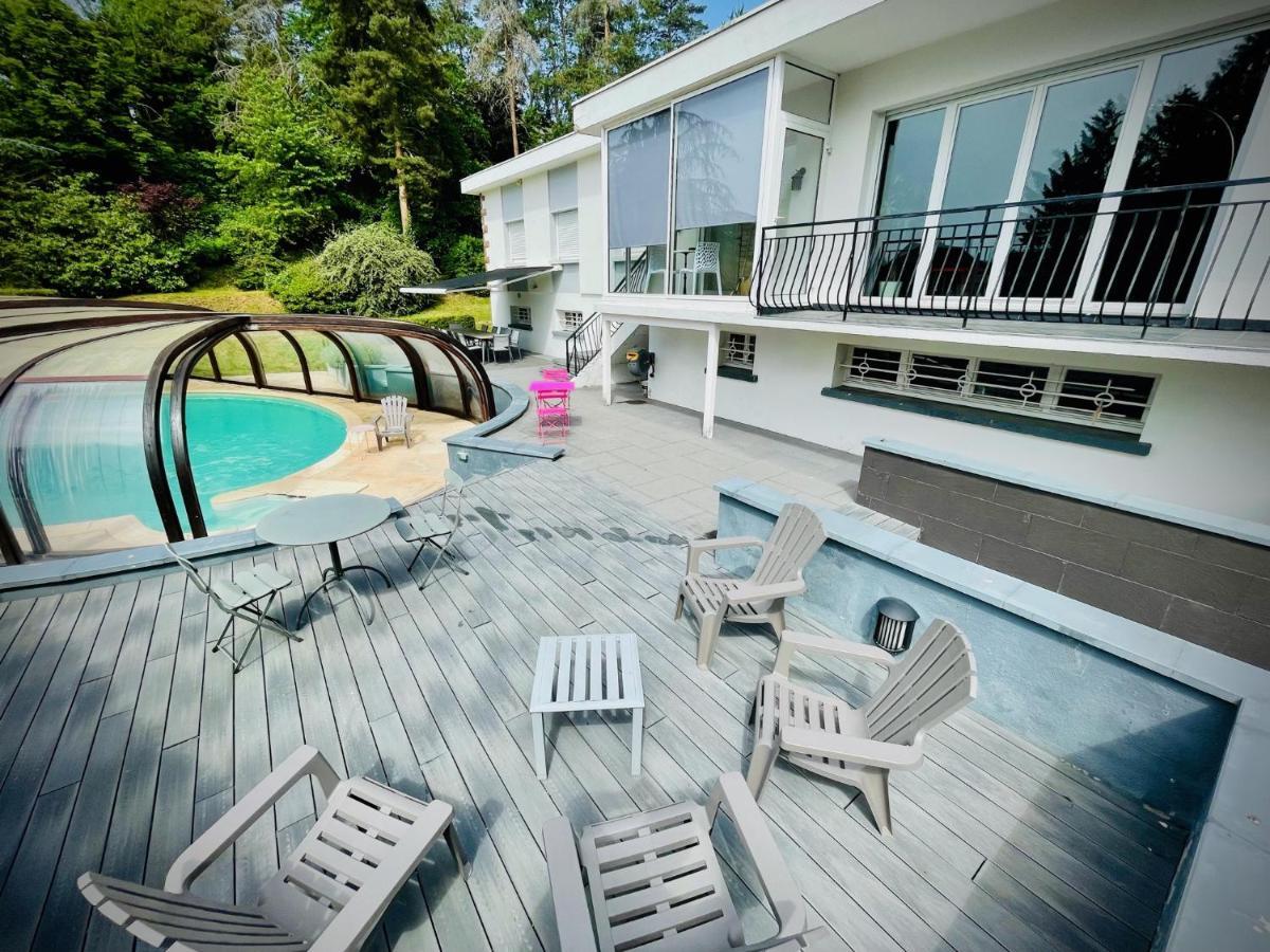 Villa 250M2 Avec Piscine Chauffee & Spa & Kota-Grill & Sauna Saint-Die-des-Vosges Екстериор снимка