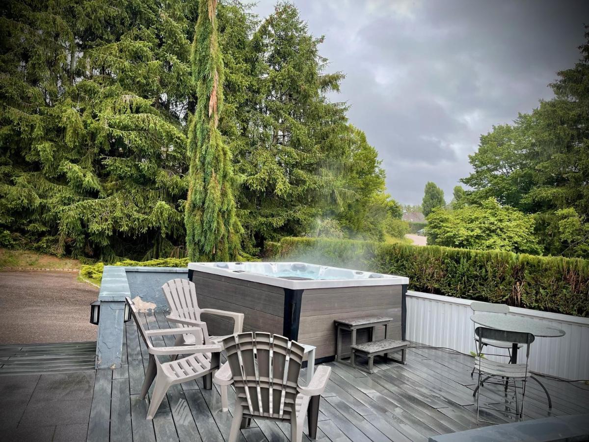 Villa 250M2 Avec Piscine Chauffee & Spa & Kota-Grill & Sauna Saint-Die-des-Vosges Екстериор снимка