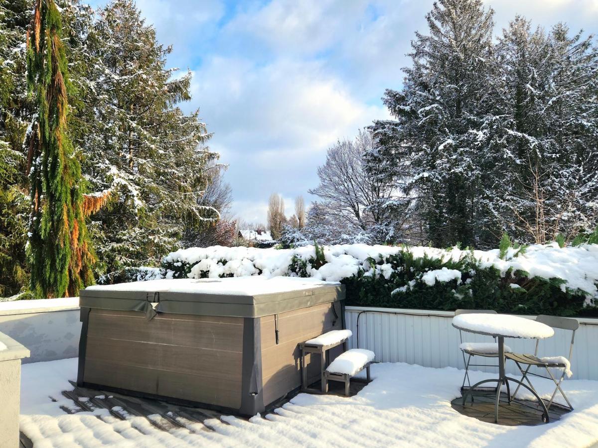 Villa 250M2 Avec Piscine Chauffee & Spa & Kota-Grill & Sauna Saint-Die-des-Vosges Екстериор снимка